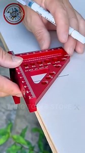 164K views · 890 reactions | Multi Measuring Ruler Triangle Ruler ️ | Ming Tools | Facebook