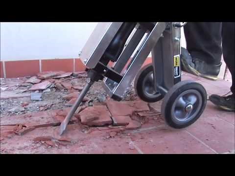 MAKINEX® Jackhammer Trolley Demonstration