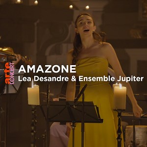 5.1K views · 91 reactions | C'est la Journée de la Musique Ancienne ! Découvrez "Amazone" avec Lea Desandre et l' Ensemble Jupiter. Plein d'autres merveilles baroques ici : bit.ly/PerlesBaroques | ARTE Concert | Facebook