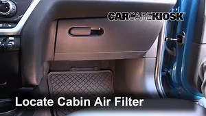 Cabin Air Filter Replacement: 2017 Mini Cooper Countryman S ALL4 2.0L 4 Cyl. Turbo
