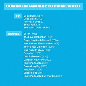 We've got some classic movies to help you get over those superbad January blues. | Amazon Prime Video