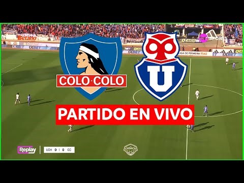 Previa Colo Colo vs. U. de Chile.