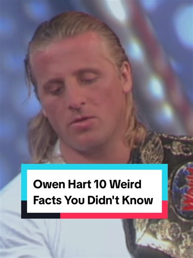 10 Intriguing Facts About Owen Hart You Didn't Know