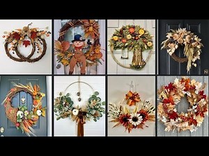 2025 Beautiful Thanksgiving Wreath Ideas | Elegant & Rustic DIY Designs