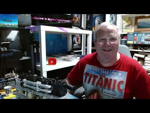 Hachette's build the Titanic Reciprocating Engine Stage 190