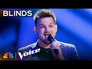 Cleveland's Hayden Grove Performance of "Mack the Knife" - The Voice