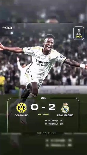 Score Final ucl Madrid dari dulu sampai 2024 #realmadrid #ucl #football #4u #xyzbca