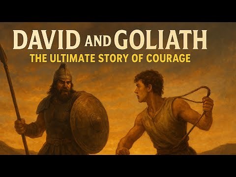 David and Goliath / The Ultimate Bible Story of Courage and Faith/ Bible story