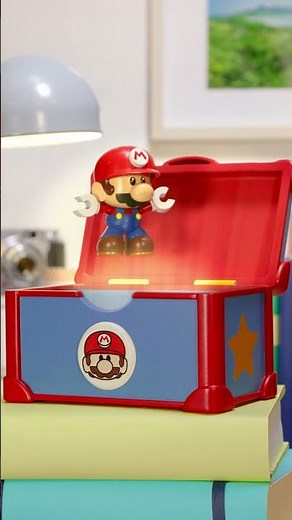 Watch these Mini-Mario Toys ‘boing’ back to their home!