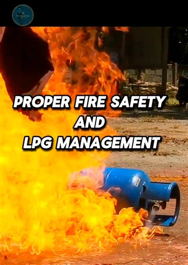 Smart LPG Management Saves Lives!🔥🧑‍🚒. … LPG is a reliable fuel—when managed properly. Learn how to detect leaks, act safely, and prevent accidents before they happen. Safety starts with knowledge. #LPGManagement #SafeAtHome #FireSafetyFirst #ThinkFireSafetyNow #FireAwareness #fireprevention #firesafety #firesafetytips #firefighter #firefightertips #firefightertraining #firefighterlife #Bomberos #firenuzzle | firenuzzle
