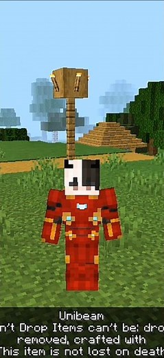 this marvel avengers mod is so insane🫡🔥#minecraft #shorts #video