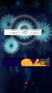 🐧 Gnome 48🐧2d6 Top Bar Detailed How To Guide Part 1🐧#linux #gnome #GNOME48 #Shorts #KGROSShorts