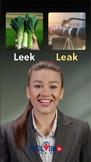 Commonly Confused Homophones in English