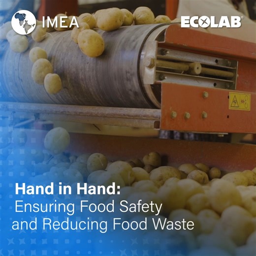 1.6K views · 44 reactions | Did you know that integrating food safety with waste reduction can enhance both sustainability and efficiency in your operations? At Ecolab, we provide solutions that ensure safe food handling, streamline waste management, and build a strong food safety culture. These practices not only support environmental goals but also boost your business’s performance. ​ Learn more:https://rb.gy/egv88l | Ecolab | Facebook
