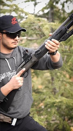 "Derya XT Tactical Shotgun''