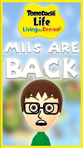Miis are BACK for the Switch 2!