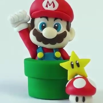 Level up your cakes with this Super Mario topper! 🎮✨ Step-by-step magic inside! | Zoe's Fancy Cakes