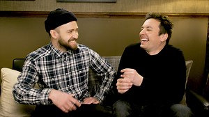 Outtakes from the filming of Jimmy Fallon and Justin Timberlake's "Songversation" sketch. | The Tonight Show Starring Jimmy Fallon