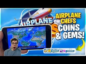 Airplane Chefs Cheat - How to Get Unlimited GEMS & Coins with Airplane Chefs MOD