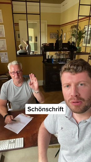 Schönschrift und Etikette: Einblicke in die Welt der schönen Handschrift