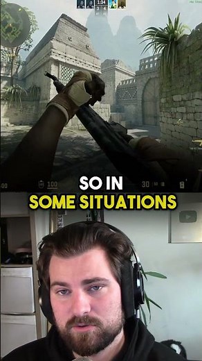 3 REASONS WHY PROS USE THIS WEIRD VIEWMODEL #cs2 #csgo #counterstrike #cs2update #cs2pro