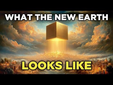 This Is What The New Earth Will Look Like - And 99% Of Christians Have No Idea
