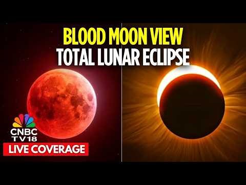 LIVE Blood Moon 2026: LIVE View of Total Lunar Eclipse from Europe, Africa, Asia, Australia | N18G