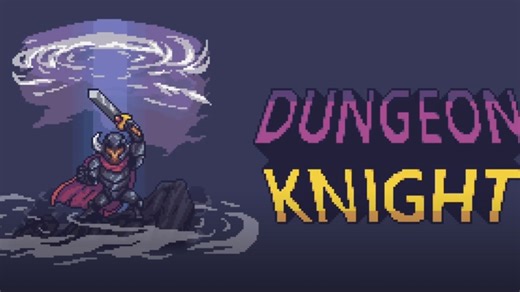 《Dungeon Knight》高难2D跳跃平台游戏 快速通关