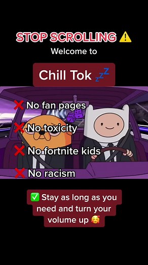 Double tap to stay on Chill Tok ❤️ #chillcorner #chilltok #relaxing #safe #depression #relax #chill #chilltiktok