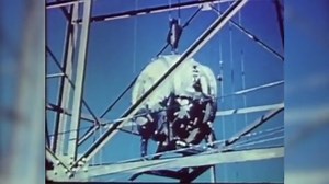 Watch the first atomic bomb explosion