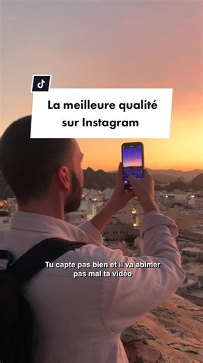 Améliorez la qualité de vos stories Instagram
