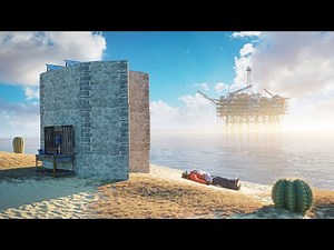 I abused The BEST Solo strategy to Speedrun Wipeday in Rust..