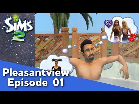 The Sims 2: Let's Play Pleasantview | Ep01 | Don Lothario (Intros)