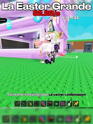 I WON LA EASTER GRANDE 🐰💥 $2.2B/s INSANE PvP WIN! | R3-VOLT #roblox #r3volt