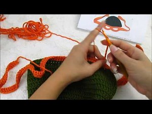 Ninja Turtle Child's Beanie with Mask FREE Crochet Pattern