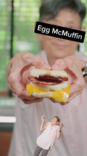 Delicious Homemade Egg McMuffin Recipe