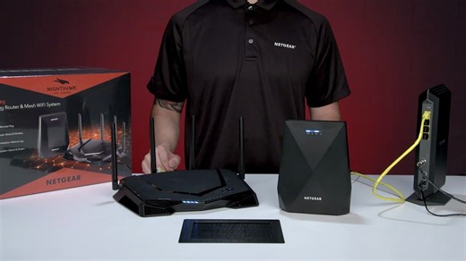 【安装教程】快速上手Nighthawk Pro Gaming的Mesh路由系统—XRM570