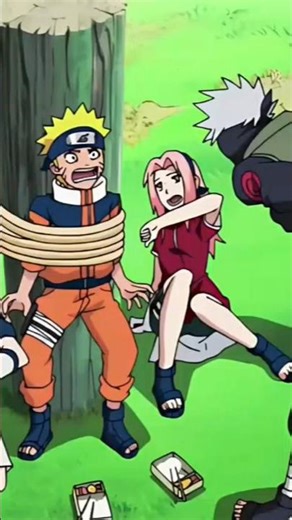 KAKASHI AND HIS TEAM 7 | NARUTO, SASUKE AND SAKURA save the shinobi world😱🥺#shorts