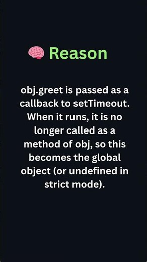 this + set timeout trick #javascript