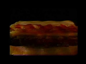 Wendys Bacon Cheeseburger Commercial 1983