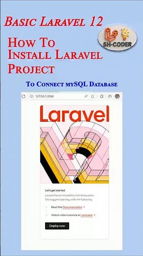 Install Laravel 12 in 5 Minutes #change #programming #Laravel #Framework #coding #webdesign