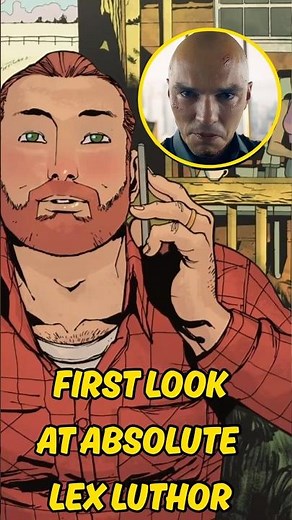 First Look at Absolute Lex Luthor #superman #dccomics #dc #lexluthor #absolutesuperman