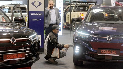 Salonul Auto București 2023 și-a deschis porțile la Romexpo