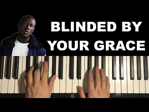 How To Play - Stormzy - Blinded By Your Grace (Piano Tutorial Lesson)