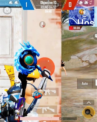 "🔥Ultimate BGMI Showdown: One vs One All Gun WOW Mode! 😱 [Epic Shorts]"#bgmi #pubgmobile #gaming