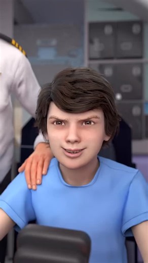 Secret Voices | Confessions on Instagram: "Pilot Lets His Son Fly the Plane – Epic Animation Gone Wild! ✈️😂 Buckle up for the wildest cockpit chaos you’ve ever seen in this airplane animation! A daring pilot decides it’s time for some father-son fun mid-flight and hands the controls to his wide-eyed kid. What begins as an innocent “You got this!” moment explodes into hilarious pandemonium faster than a jet engine. The son’s first move? Yanking the yoke like it’s his favorite video game controll