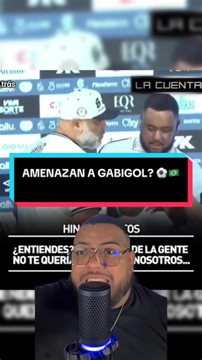 ¿Amenazan a Gabigol? Análisis del Futbol Brasileño