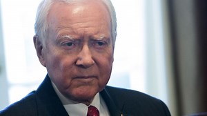 Sen. Orrin Hatch to Google: I'm not dead