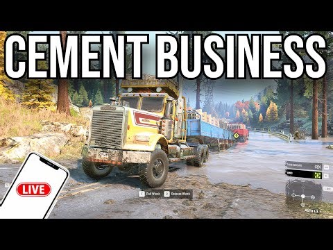 LIVE 🔴 | SNOWRUNNER | SATURDAY NIGHT BUSINESS #livestreams #shorts #gaming