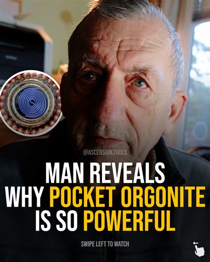 52K views · 1.6K reactions | The portable Pocket Orgonite (aka Orgone Energy) explained. ⁣⁣Follow for more Orgonite content. ⁣⁣#orgonite #orgoneenergy #orgone | Reinhard Stanjek - Ascension Tools | Facebook